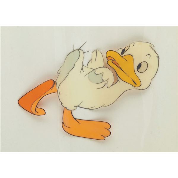 A "The Ugly Duckling" Original Production Cel.