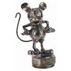Image 1 : A Mickey Mouse Radiator Cap Hood Ornament.
