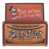 Image 6 : A Rare 1930s Mickey Mouse Toy Chest.