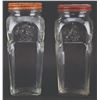 Image 1 : A Pair of Mickey Mouse Jam Jar Banks.