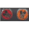Image 2 : A Pair of Mickey Mouse Jam Jar Banks.