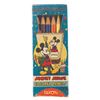 Image 1 : A Set of Dixon Mickey Mouse Colored Pencils.