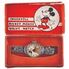 Image 1 : A Mickey Mouse Ingersoll Wristwatch.