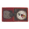 Image 4 : An Ingersoll Mickey Mouse Pocket Watch with Fobs.