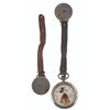 Image 6 : An Ingersoll Mickey Mouse Pocket Watch with Fobs.