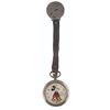 Image 8 : An Ingersoll Mickey Mouse Pocket Watch with Fobs.