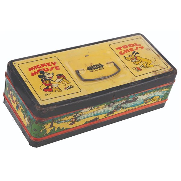 A 1930s Mickey Mouse Tool Chest.