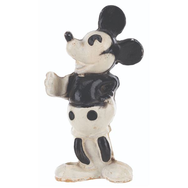 A Mickey Mouse Figural Pencil Holder.