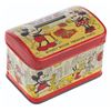 Image 1 : A Mickey Mouse Treasure Chest Tin Bank.