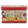 Image 3 : A Mickey Mouse Treasure Chest Tin Bank.