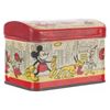 Image 4 : A Mickey Mouse Treasure Chest Tin Bank.