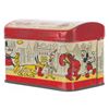 Image 5 : A Mickey Mouse Treasure Chest Tin Bank.
