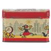 Image 6 : A Mickey Mouse Treasure Chest Tin Bank.