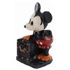 Image 11 : A Mickey Mouse Bank by Crown with Rare Box.