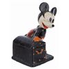 Image 12 : A Mickey Mouse Bank by Crown with Rare Box.