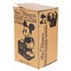 Image 4 : A Mickey Mouse Bank by Crown with Rare Box.