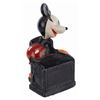Image 9 : A Mickey Mouse Bank by Crown with Rare Box.