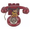 Image 1 : A Mickey Mouse Telephone with Coin Bank Toy.