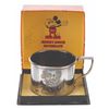 Image 1 : A Child's Mickey Mouse Silverplate Cup.