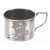 Image 3 : A Child's Mickey Mouse Silverplate Cup.