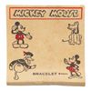 Image 3 : A Cohn & Rosenberger Mickey Mouse Bracelet with Box.