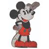 Image 2 : A Die-Cut Mickey Mouse Figural Pencil Case.