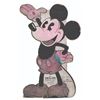 Image 3 : A Die-Cut Mickey Mouse Figural Pencil Case.