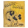 Image 1 : A Rare Early Mickey Mouse Binder.