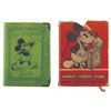 Image 1 : A Mickey Mouse Zell Book Bank with Box.