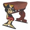 Image 1 : A Kroehler Mickey and Minnie Mouse Table.