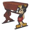 Image 4 : A Kroehler Mickey and Minnie Mouse Table.