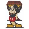 Image 5 : A Kroehler Mickey and Minnie Mouse Table.