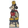 Image 5 : A Kroehler Mickey and Minnie Mouse Drying Rack.