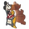 Image 1 : A Rare Kroehler Mickey and Minnie Mouse Desk Chair.