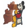 Image 2 : A Rare Kroehler Mickey and Minnie Mouse Desk Chair.