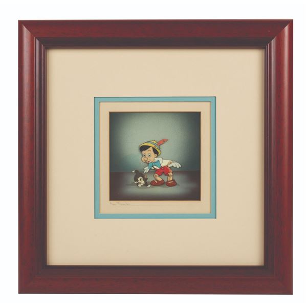 A "Pinocchio" Original Production Cel.