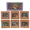 Image 1 : A Collection of Seven Disneykins"Pinocchio" Play Sets.