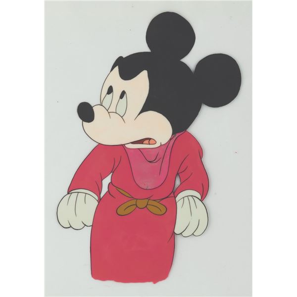 A "Fantasia" Sorcerer Mickey Model Cel.