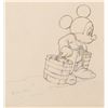 Image 2 : A "Fantasia" Sorcerer Mickey Production Drawing.
