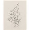 Image 1 : A "Fantasia" Sorcerer Mickey Production Drawing.