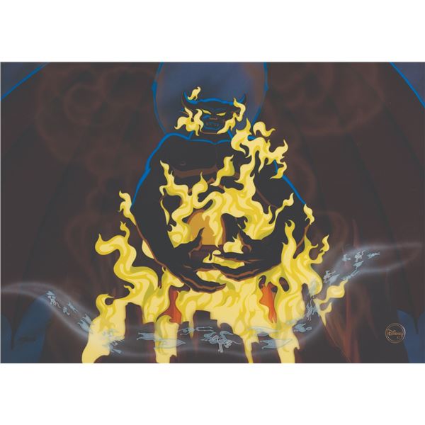 A"Fantasia" Chernabog Limited Edition Cel.