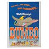 Image 1 : A"Dumbo" Uncut Re-Release Poster.