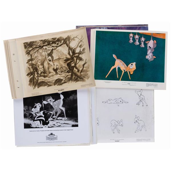 A Collection of "Bambi" Publicity Photos.