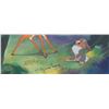 Image 2 : A Marc Davis & Tyrus Wong Signed "Bambi" Print.