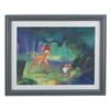 Image 3 : A Marc Davis & Tyrus Wong Signed "Bambi" Print.