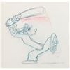 Image 1 : A "How To Play Baseball" Goofy Production Drawing.
