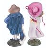 Image 7 : A Set of Walt Disney Classics Collection Mr. Toad Blue Boy and Pinkie Figurines.