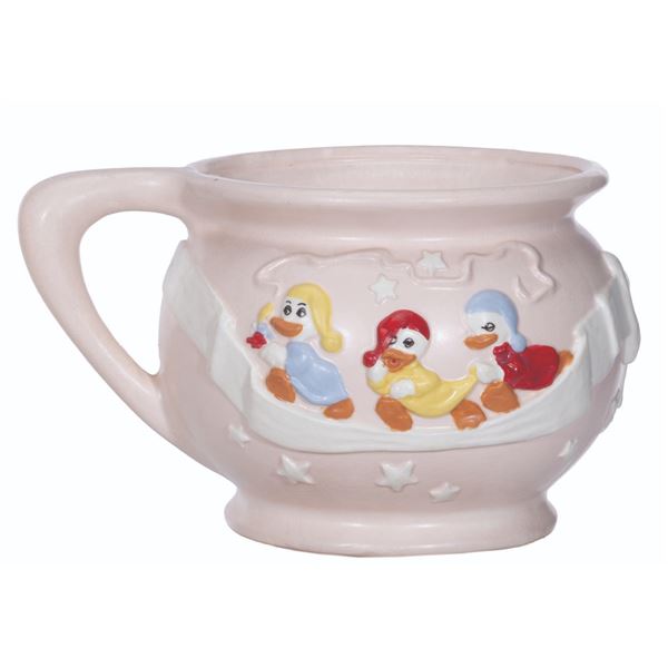 A Rare 1940s Vernon Kilns Disney Chamber Pot.