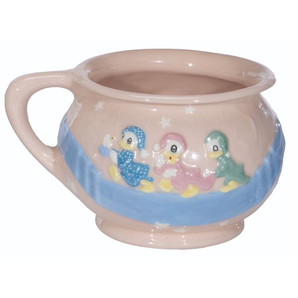 A Rare 1950s Shaw Disney Chamber Pot.