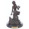 Image 1 : A Cinderella Fountain Bronze Statue.